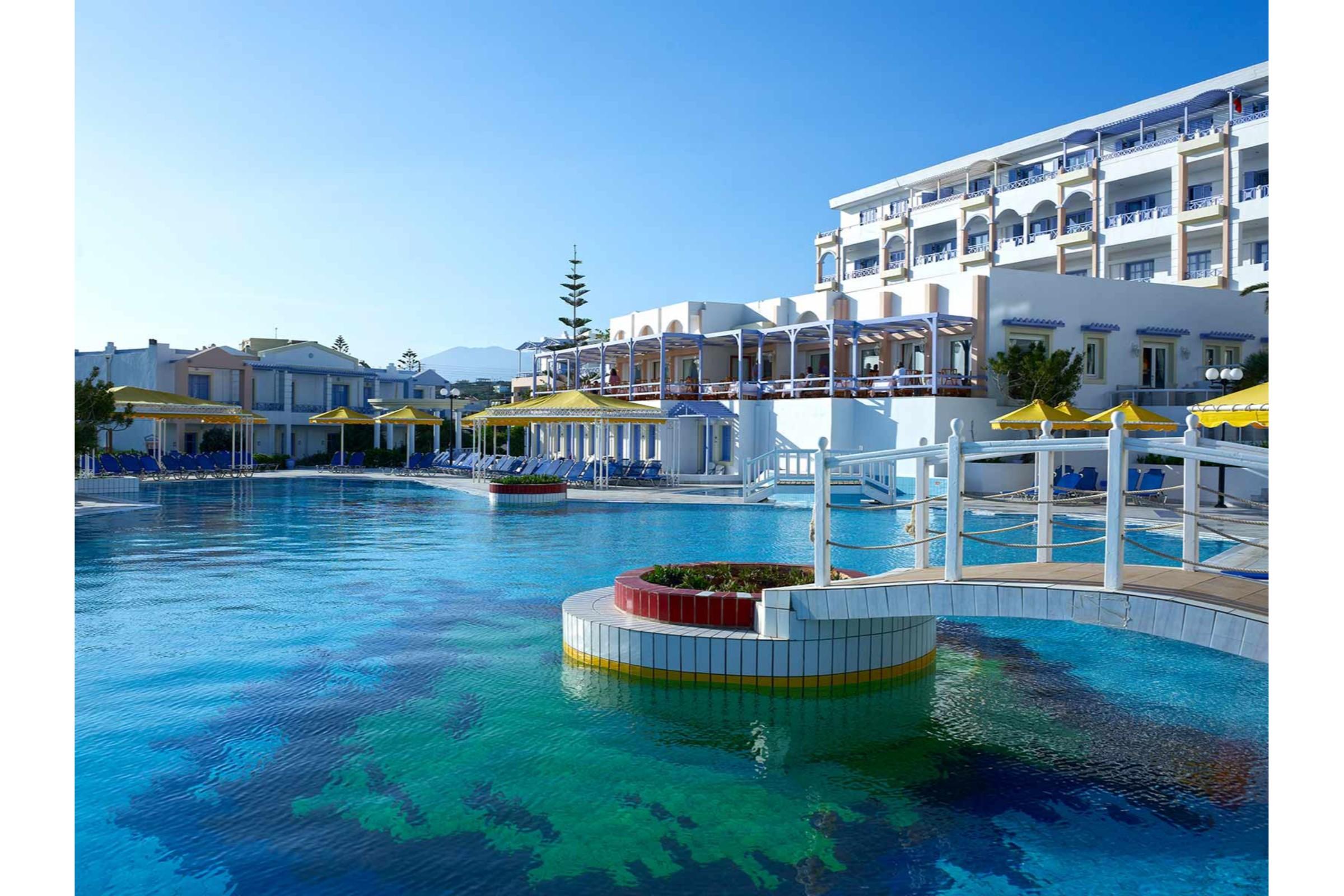 Serita Beach Hotel Hersonissos  Luaran gambar