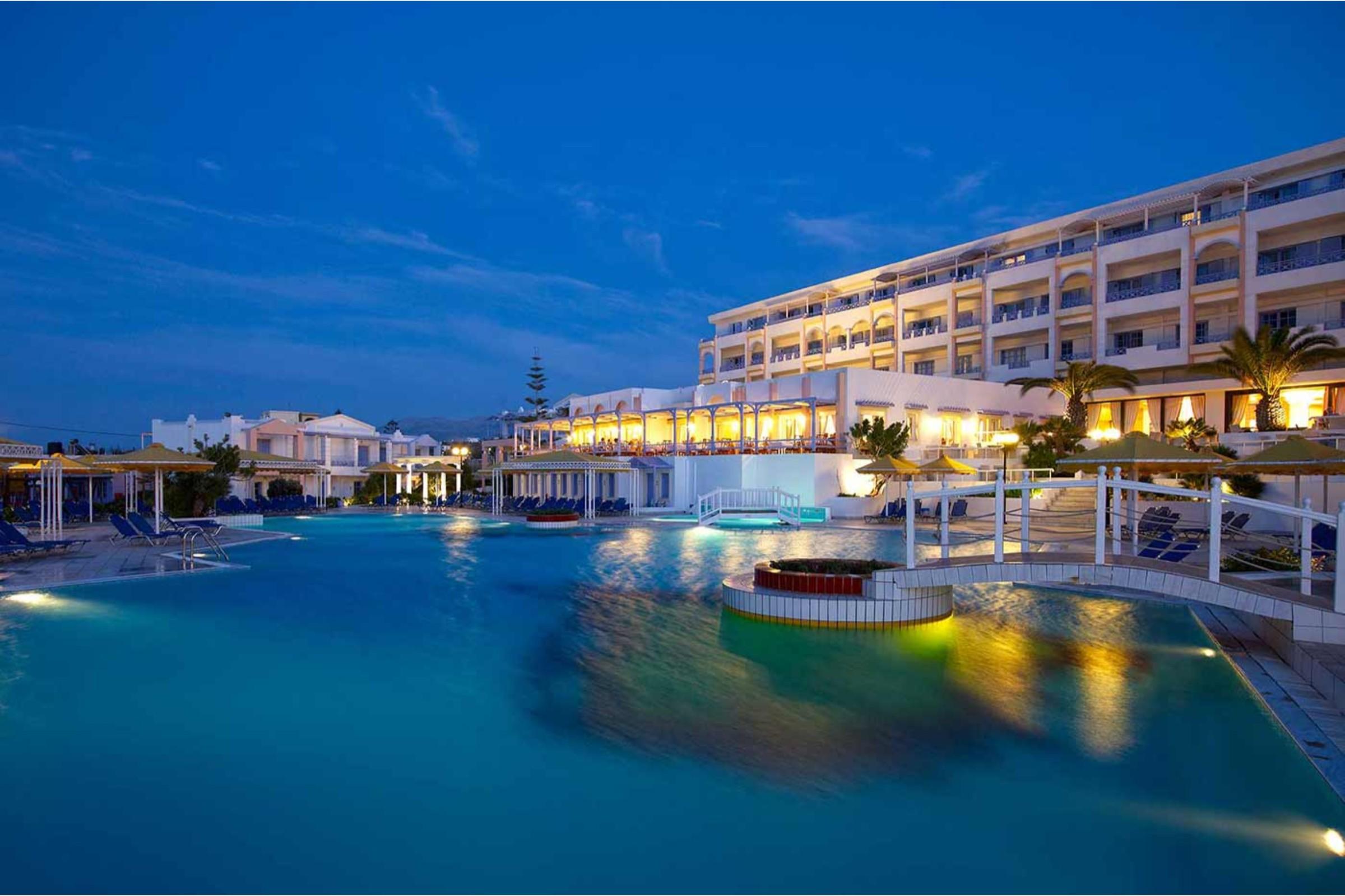 Serita Beach Hotel Hersonissos  Luaran gambar